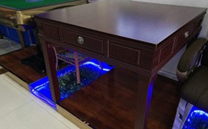 华池麻将桌