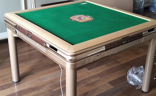 棋牌室华池华池麻将机实拍展示
